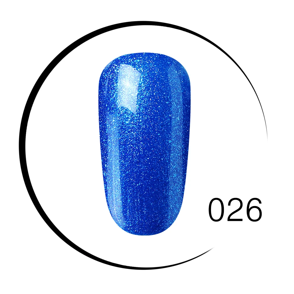 BU026 Elite99, синий гель для ногтей, светодиодный Гель-лак для ногтей, Гибридный гель, верхнее Базовое покрытие, полигель, УФ-лампа, гель, синий блеск, инструменты для дизайна ногтей - Цвет: BU026