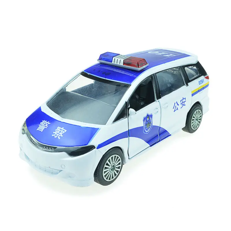Сплав acousto optic pull back 110 полицейская скорая помощь модель воина 120 Автомобиль шесть