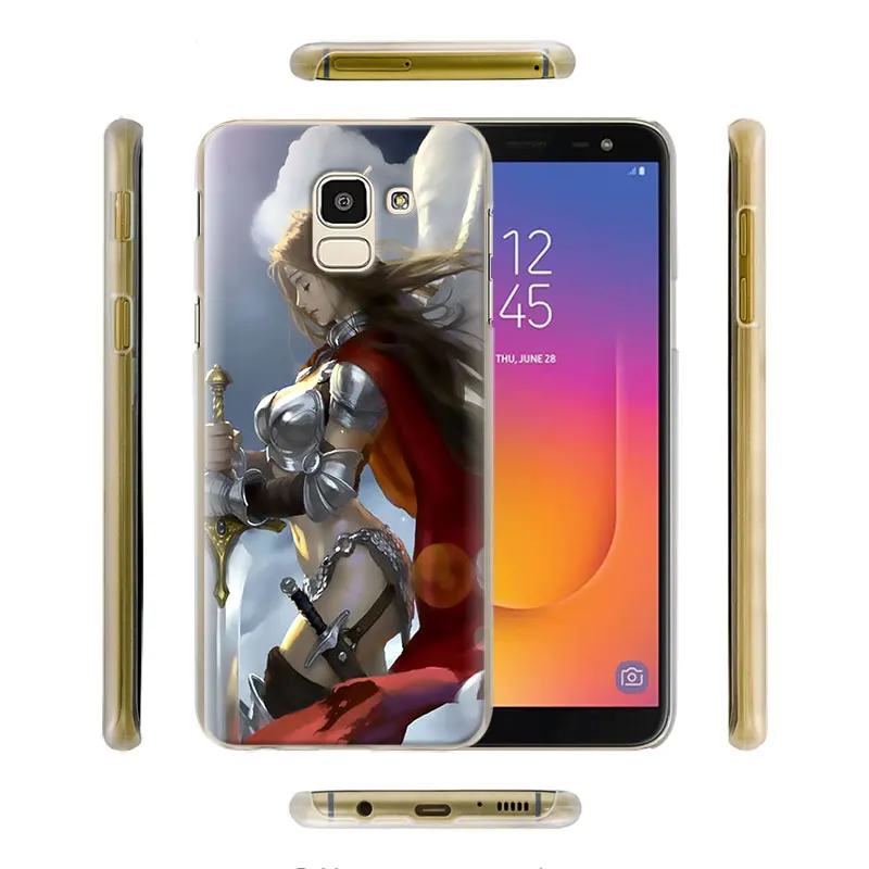 Крыло ангела для девочек чехол КРЫШКА ДЛЯ samsung Galaxy A30 A40 A50 A70 A6 A8 плюс A7 A9 M30 чехол для телефона Coque