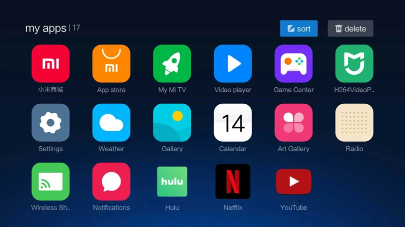 Оригинальная ТВ-приставка Xiao Mi tv Box 3 Smart 2 ГБ/8 ГБ 4 k, черная ТВ-приставка на Android tv 6 Smart медиаплеер, приставка