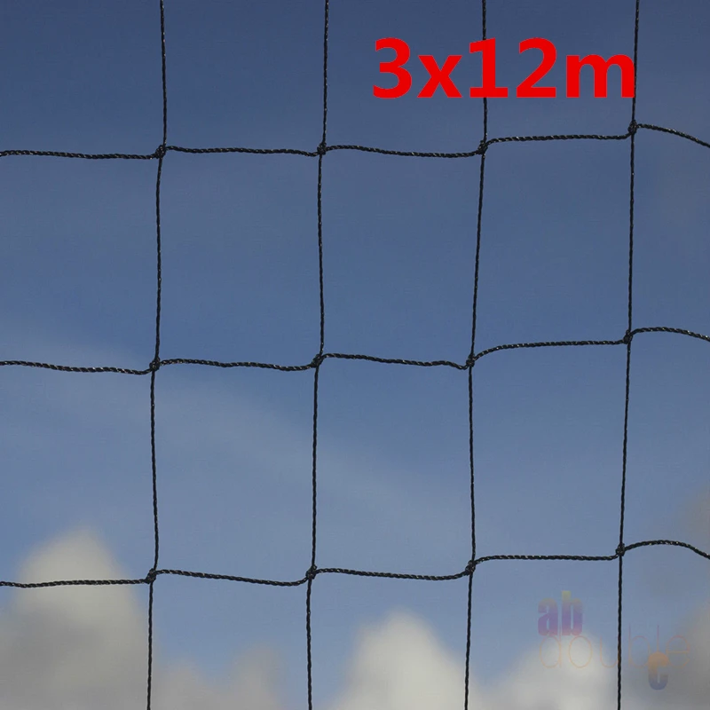1х нейлоновая анти птичья сетка 3x2-15м садовая птичья сетка овощи вредители растения Урожай защита сетка Анти Птица кошка собака куриная сетка - Цвет: 12