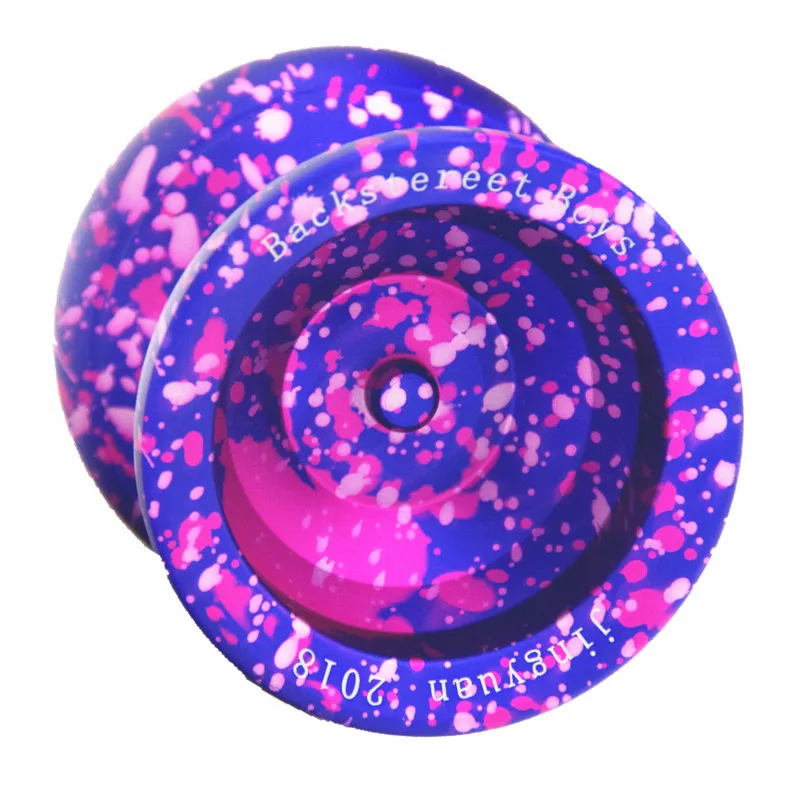 

New arrive YOYO jingyuan 2018 Backstereet Boys YOYO KK bearing Professional metal competitive yo-yo