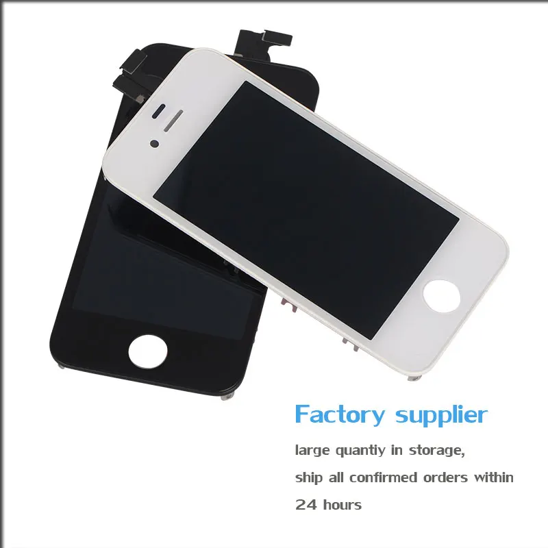 Ovsnovo Тесты работы Экран для iPhone 4 4S 5S 6 plus ЖК дисплей Дисплей сенсорный экран и