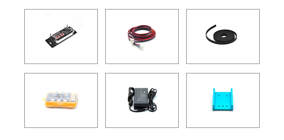 GKTOOLS 450 мм* 450 мм DIY мини ЧПУ лазерный гравер резак гравировальный станок рамка без лазера, Белый Акрил ШИМ, GRBL EleksMaker