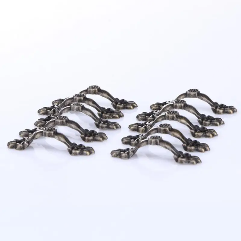 Ручка для дверцы шкафа ящик бронзовая деревянная шкатулка шарообразные ручки
