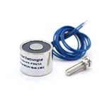 20*15mm Suction 2.5KG 25N DC 5V12V24V Mini solenoid electromagnet electric Lifting electro magnet strong holder cup DIY 12 v