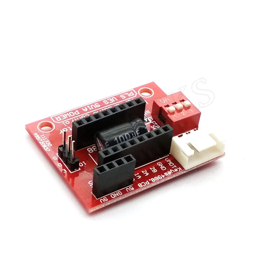 

3D принтер A4988 DRV8825 шаговый двигатель плата управления плата расширения