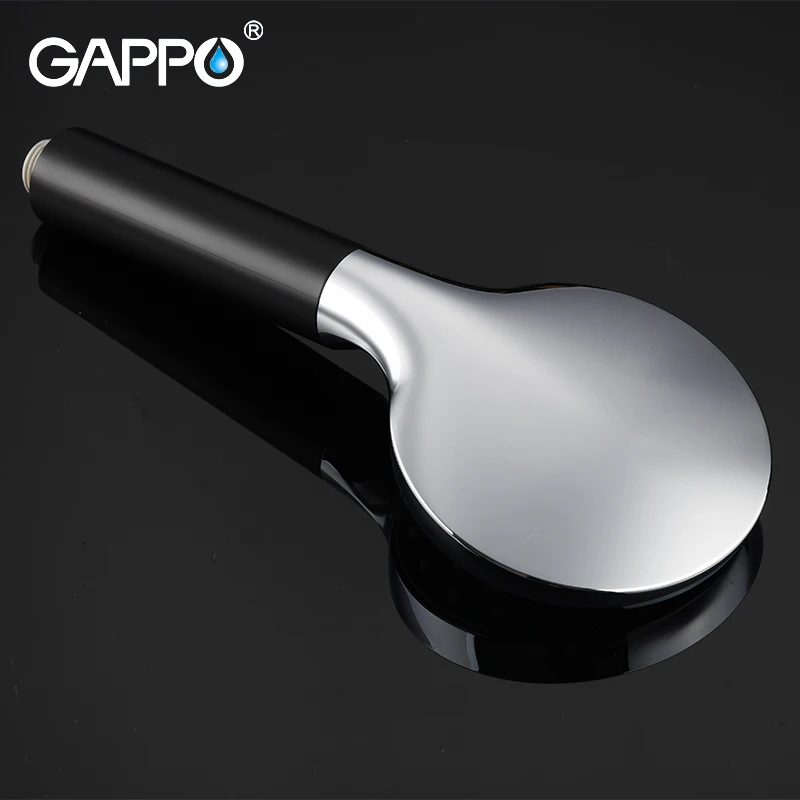 GAPPO набор сантехники Смесители anheiro черный и хромированный настенный смеситель