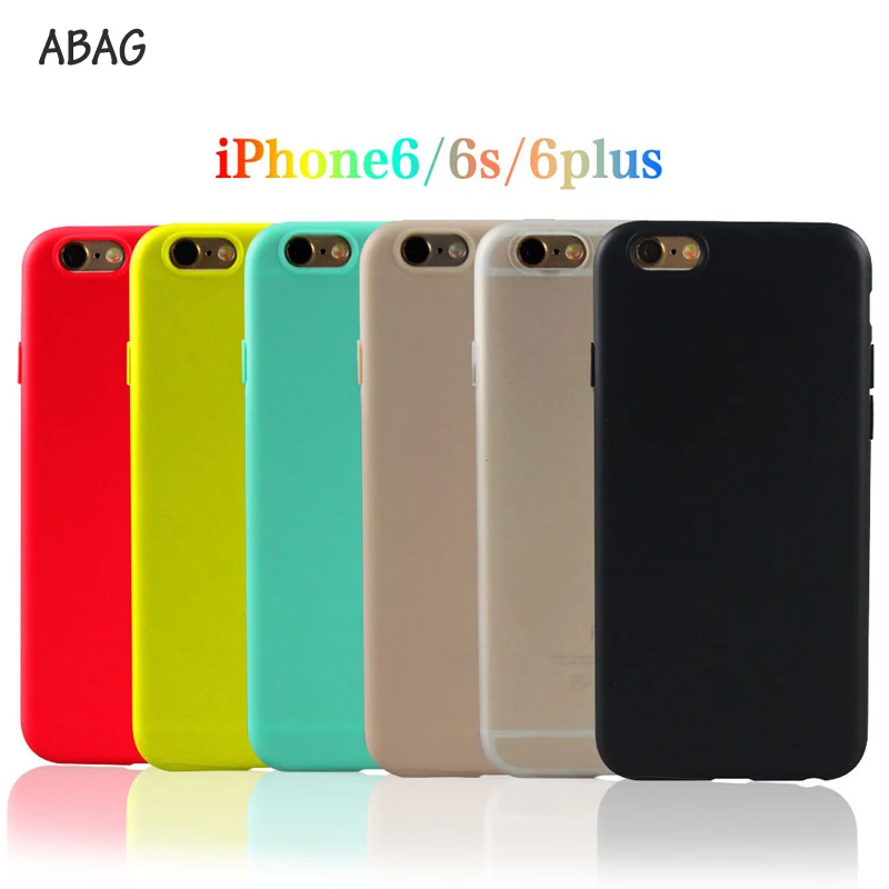 Чехол для мобильного телефона ABAG iPhone 7 Plus силиконовый мягкий чехол из ТПУ X 6 ярких