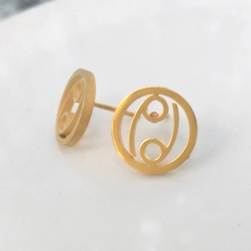 Детские серьги из нержавеющей стали модные серьги-гвоздики для девочек