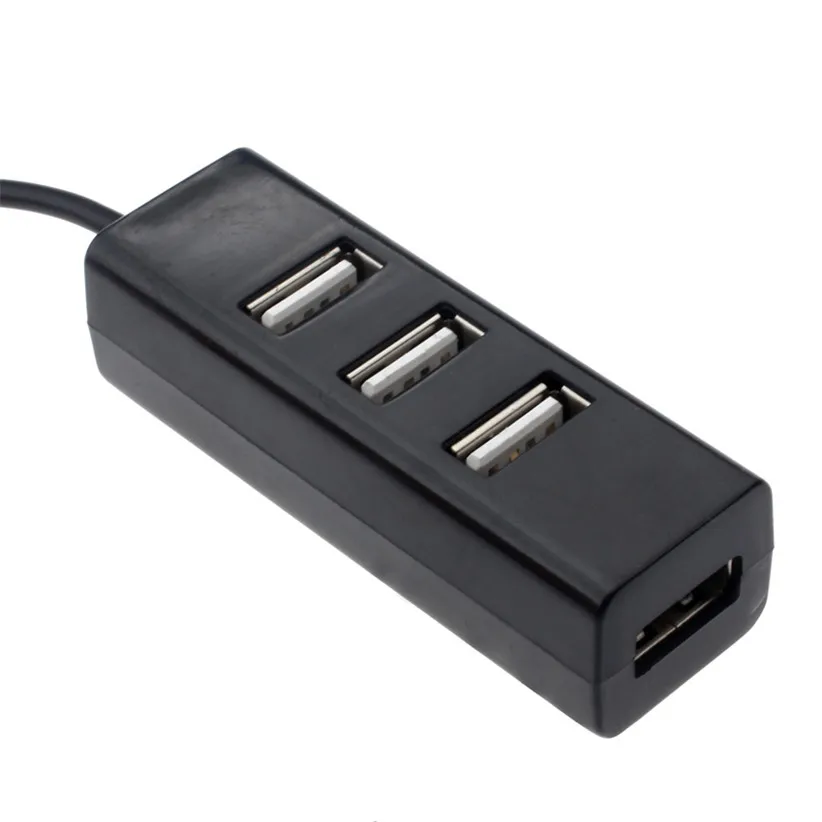 Мини USB 2 0 высокоскоростной 4-портовый сплиттер-концентратор адаптер для ПК