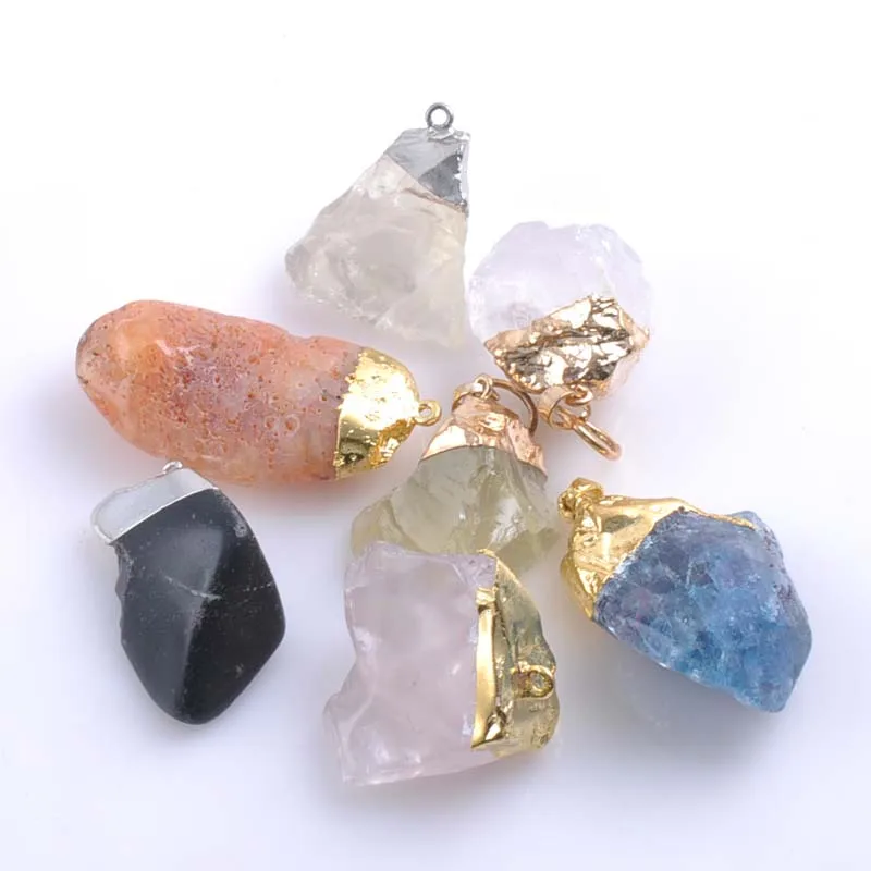 Женское ожерелье с подвеской из натурального камня TRS0181X | Украшения и аксессуары