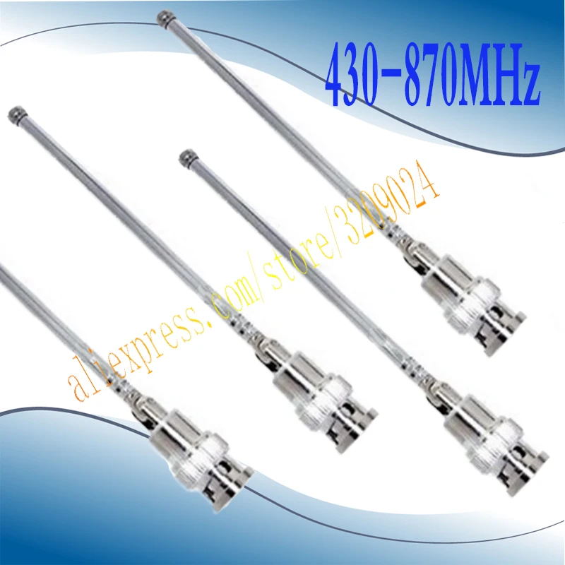 Профессиональная антенна-приемник для Sennheiser EW100 EW300 EW500 G1 G2 приемник 430-870 МГц 2 шт. (1