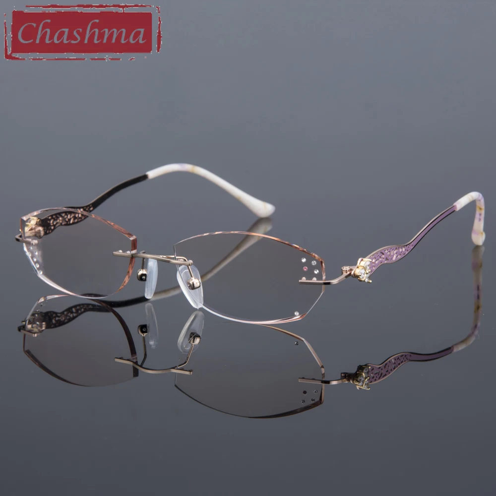 

Ready Myopia Glasses Women's Frame Degree Eyeglasses Transparent Lentes Opticos Tint Lenses Finished Glasses Gradient