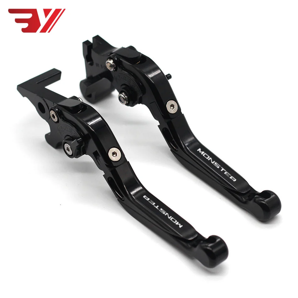 Аксессуары для мотоциклов с ЧПУ складной выдвижной тормозной рычаг сцепления