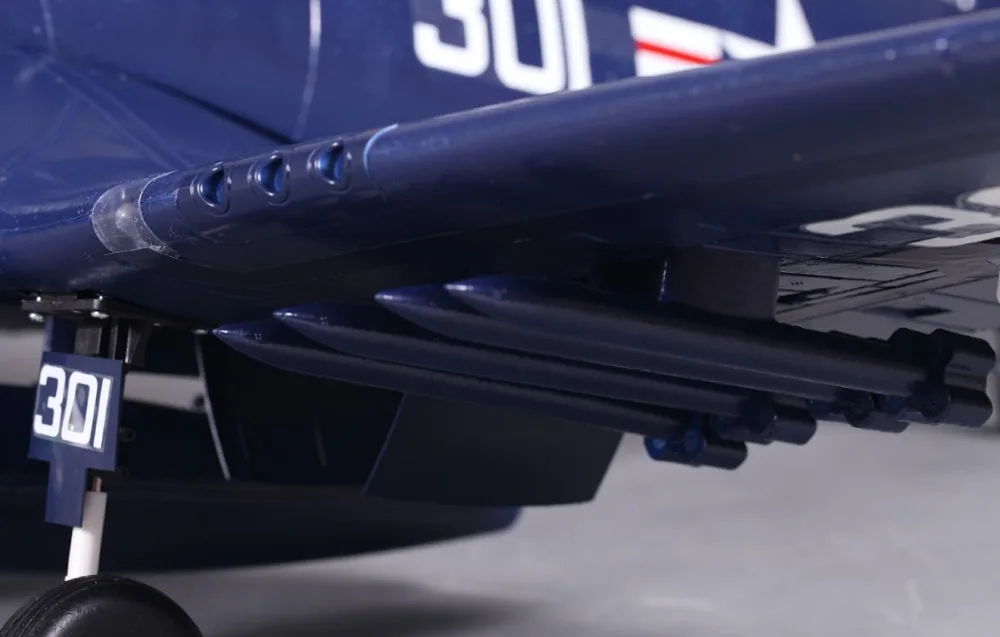 FMS 1400 мм/1 4 м оригинальная Warbird F4U Corsir Blue новейшая версия PNP большие масштаб