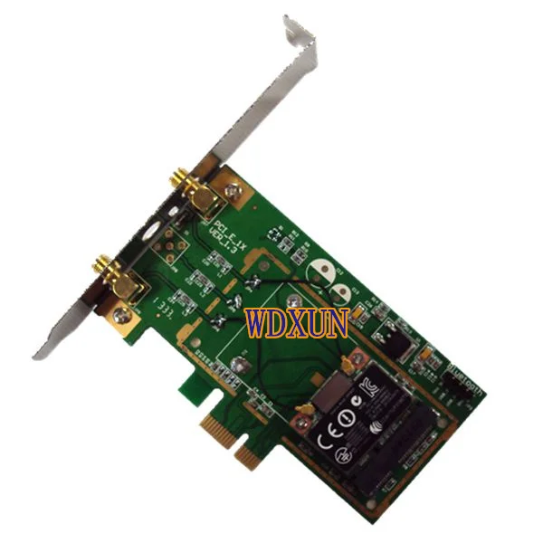 Настольный адаптер с 2 антеннами Atheros AR5B22 беспроводной N + Bluetooth BT 4 0