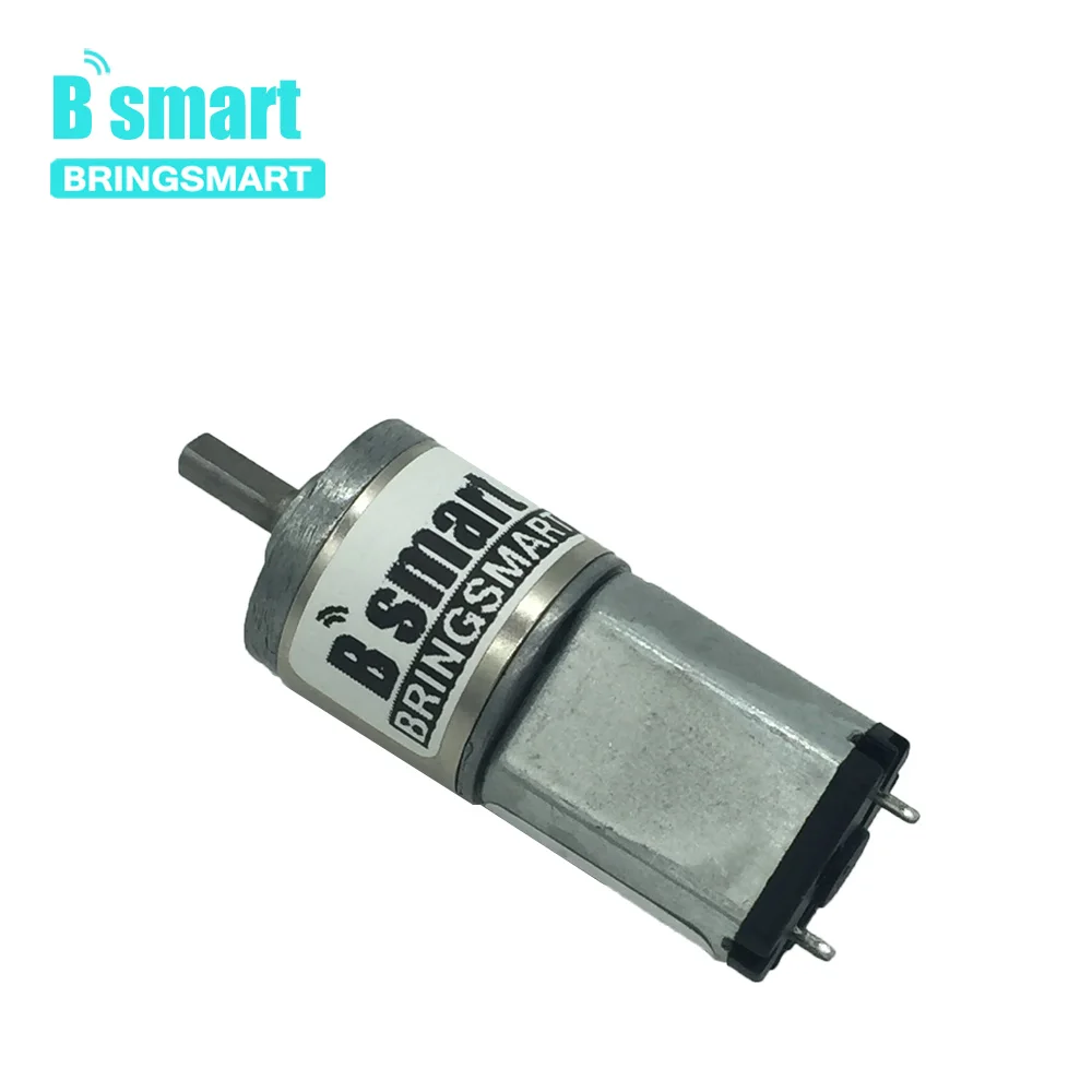 Bringsmart JGA16-030 мотор-редуктор постоянного тока с высоким крутящим моментом 15-600