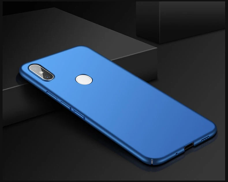 Для Xiaomi Redmi S2 ультратонкий гладкий жесткий чехол для телефона из ПК Бампер