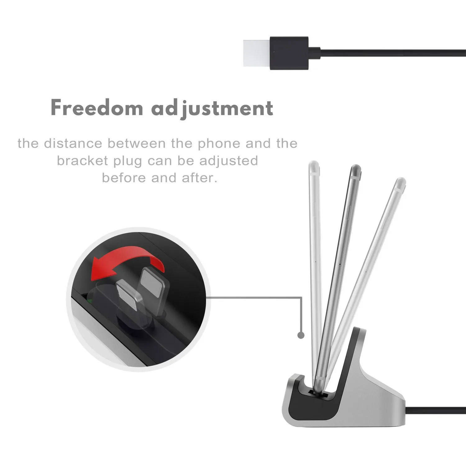 А. С. AAA качество Быстрая зарядка зарядное устройство док станция для iPhone X