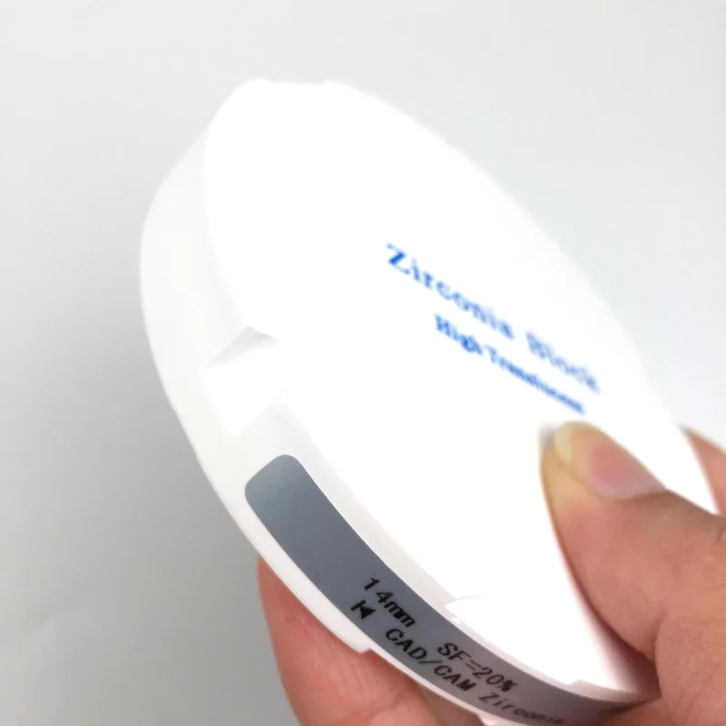 ST стоматологический циркониевый блок диск материал эндододонтика