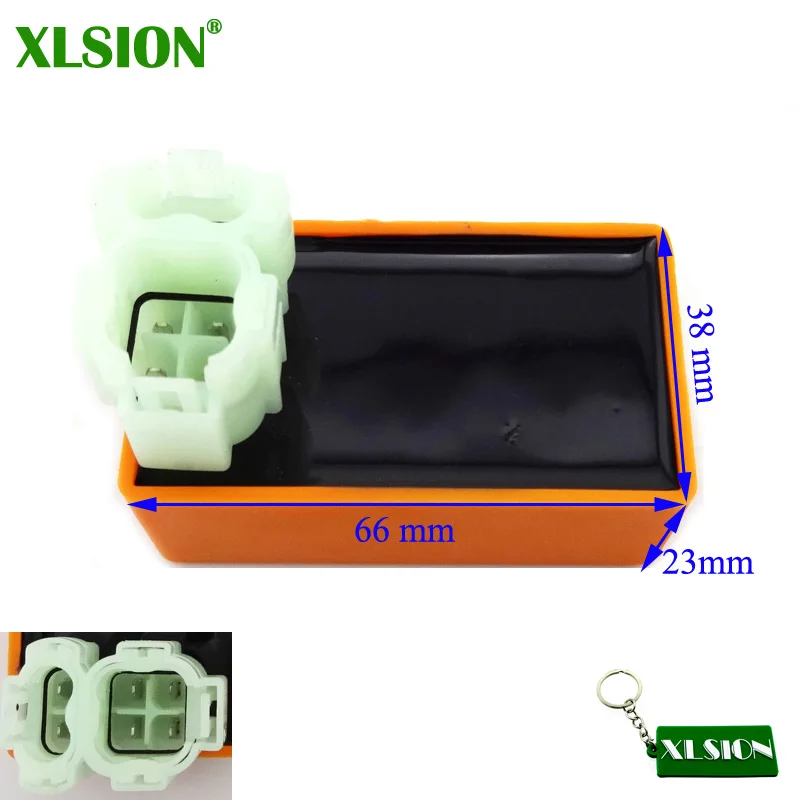 XLSION 6 Pin AC зажигания CDI Коробка для CRF 230 230F 2003 2004 2005 2006 2007 2008 2009 2010 2012 Dirt Pit Bike MX