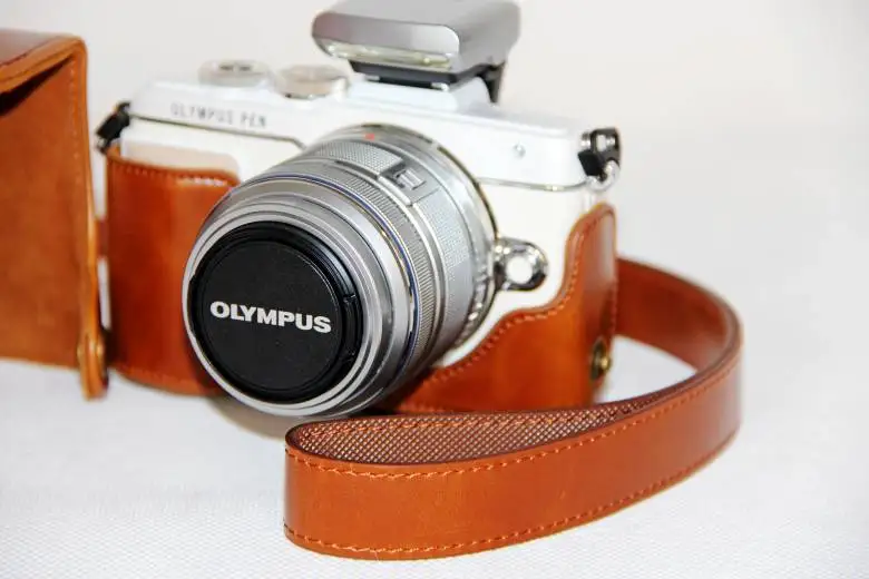 Заводские магазины высокого качества камеры кожаный чехол для Olympus PEN EPL7 E-PL7