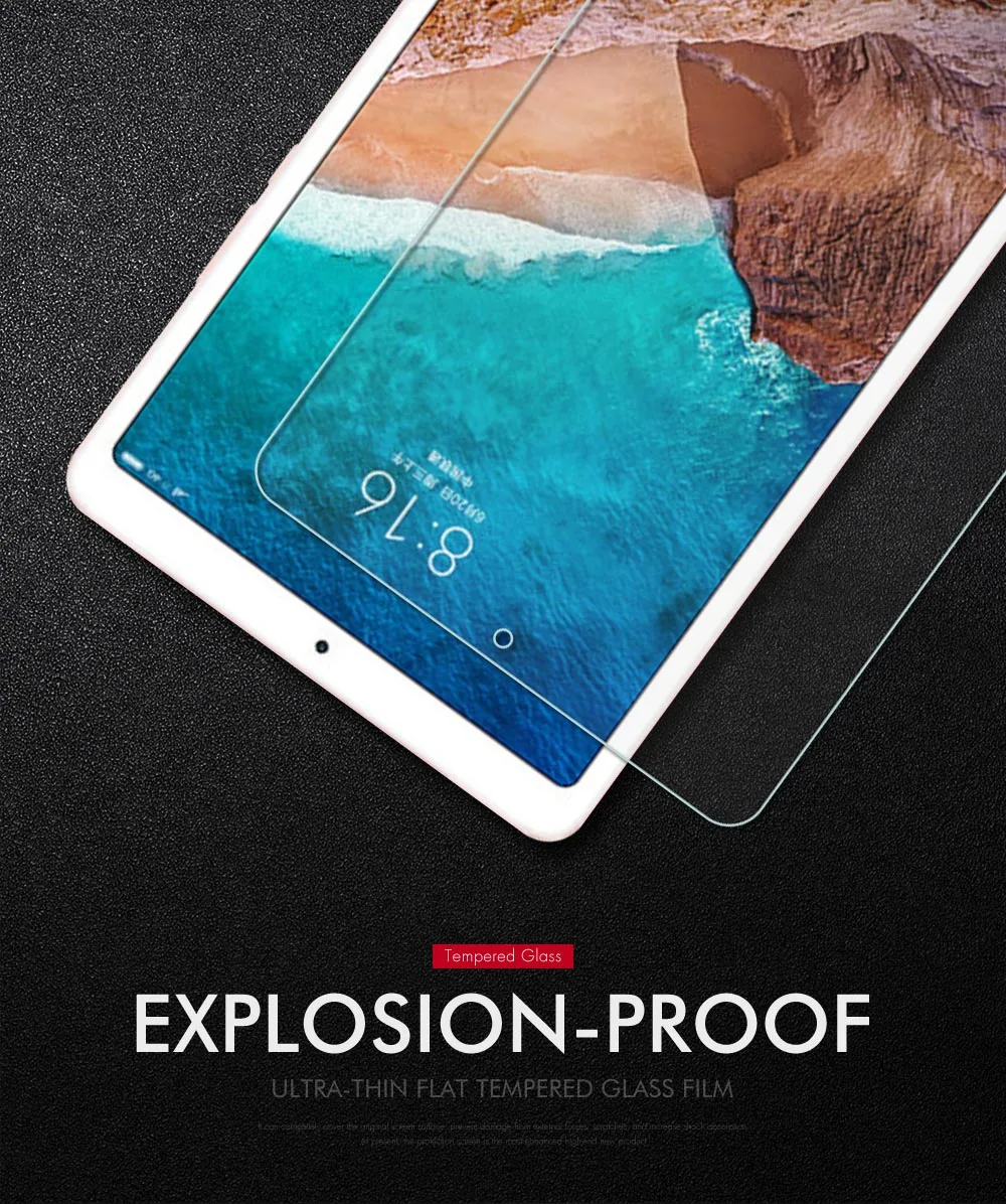 Закаленное стекло для Xiao mi pad 4 Plus, Защитная пленка для ЖК-экрана, защитная пленка для планшета mi Pad 4 Plus 4 Plus, защитная пленка Flim Pad4