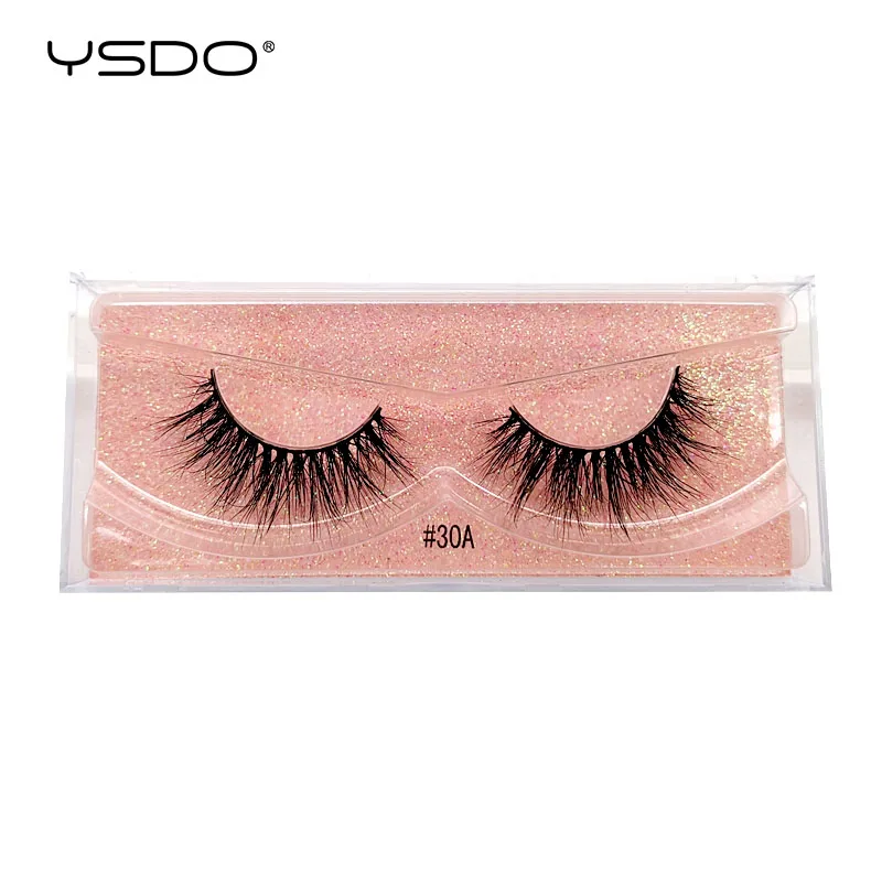 YSDO, 1 пара, 3d норковые ресницы, натуральные накладные ресницы, бесклевые ресницы, драматические ресницы, ручной работы, норковые ресницы «maquiagem»
