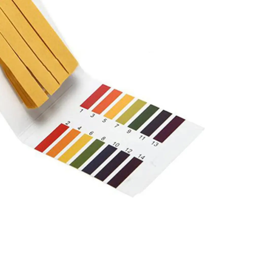 

160 Strips 1-14 Test Paper PH Indicator Alkaline Acid Water Litmus Testing Kit