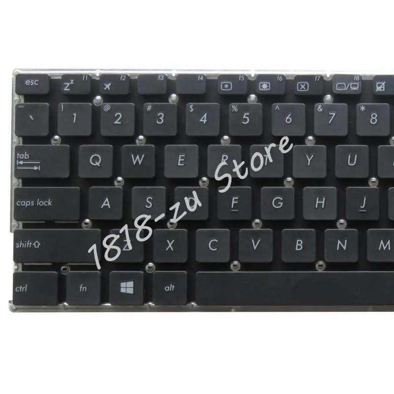 YALUZU английский Клавиатура для ноутбука Asus X540 X540L X540LA X540CA X540SA X540SC X540LJ серии MP-13K93US-G50