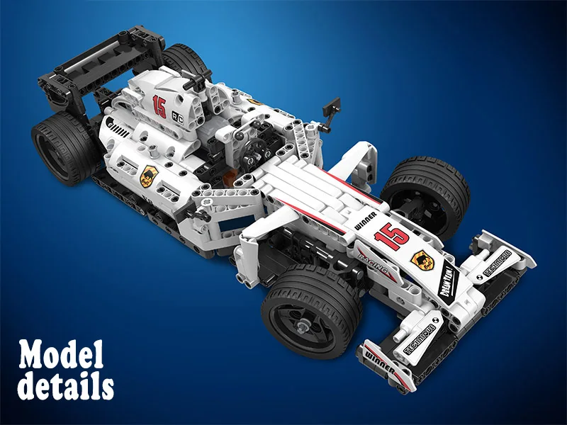 MOC F1 пульт дистанционного управления 2,4 ГГц технология лего technic Creator модель строительные блоки кирпичи техник игрушки для детей