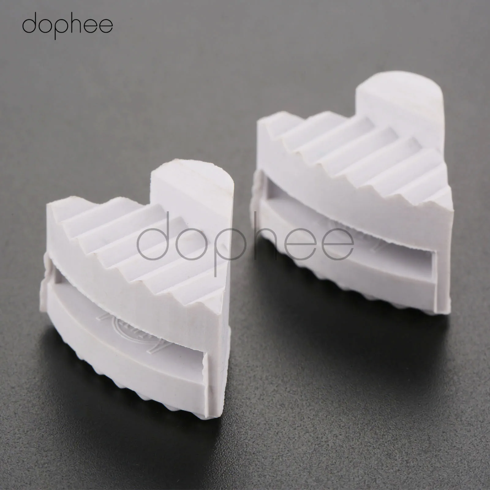 small 2pcs Dophee 2 шт./компл. промышленных швейных машин, супер яркая светодиодная передняя фара резиновые крепления подушки синхронный автомобильный защитный противоударный чехол из резины с колодки швейная запасные Запчасти - Цвет: small 2pcs