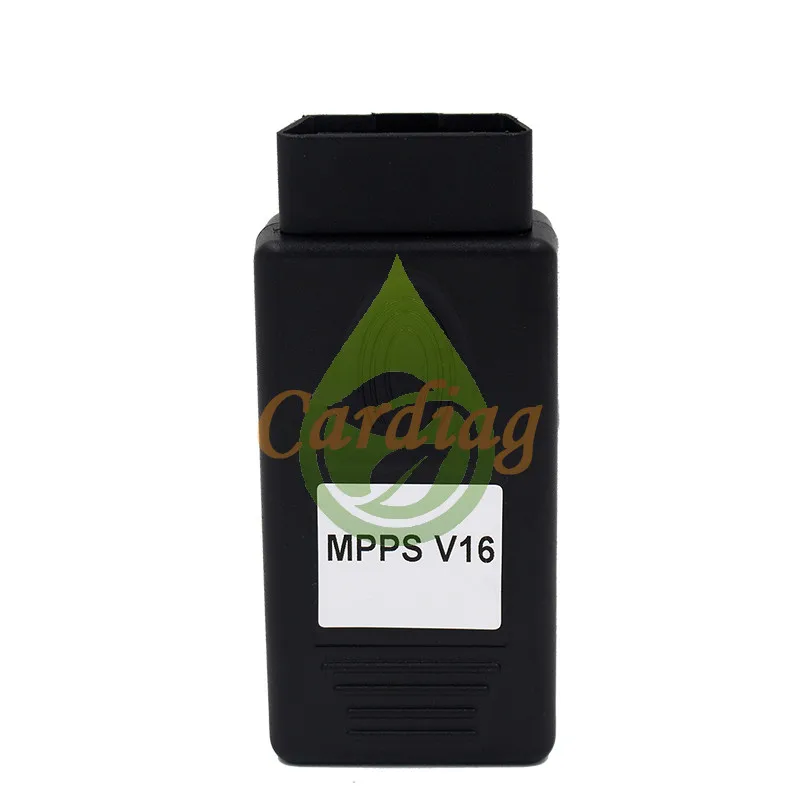 Лидер продаж MPPS V16 ECU чип-тюнинг инструмент для EDC15 EDC16 EDC17 Inkl контрольной SMPS 16 может