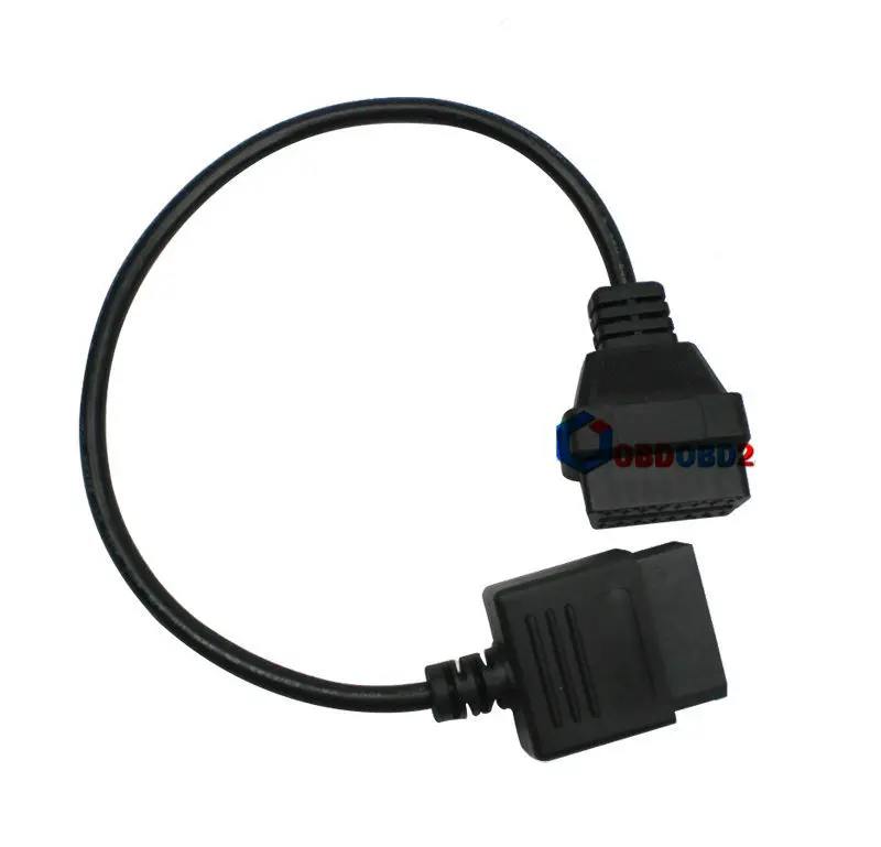 Диагностический интерфейс OBDII Для Nissan кабель с 14 Pin на 16 для OBD2 подходит