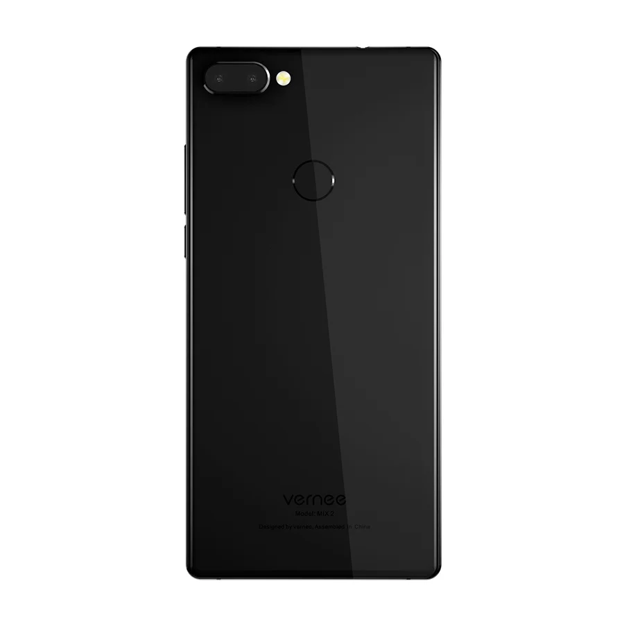 Оригинальный Vernee MIX 2 4G LTE мобильный телефон 6 0 'ཎ:9 FHD Android 7 MT6757CD Восьмиядерный 4