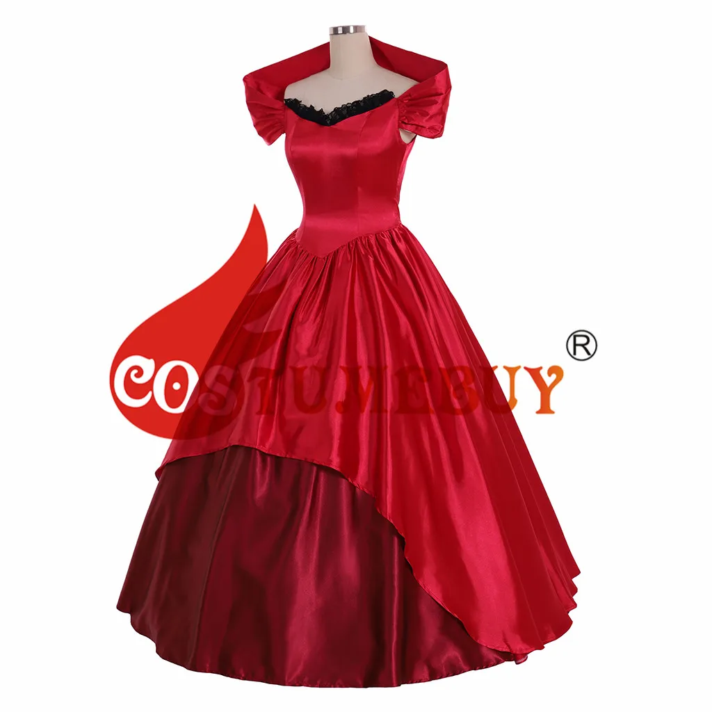 Косплей-платье для взрослых и женщин красное L920 | Тематическая одежда униформа