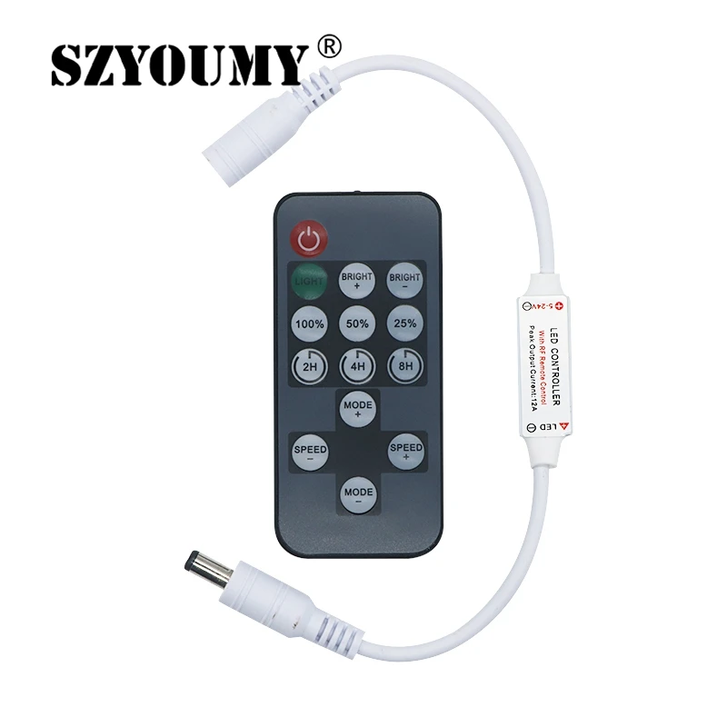 Пульт дистанционного управления SZYOUMY беспроводной 14 клавиш с регулировкой