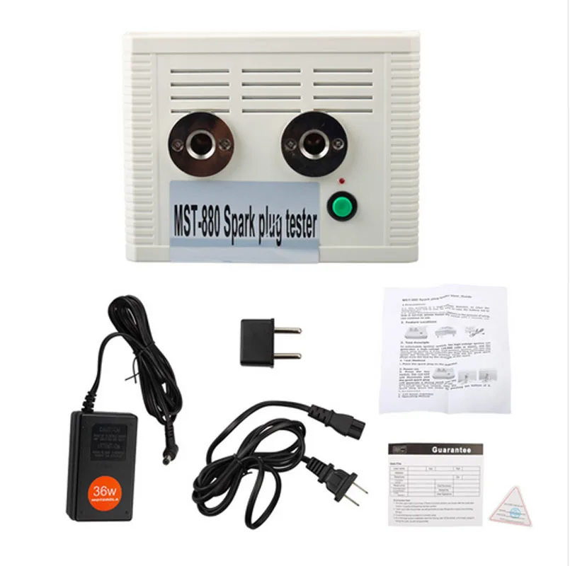 Диагностический прибор для тестирования свечей зажигания автомобиля