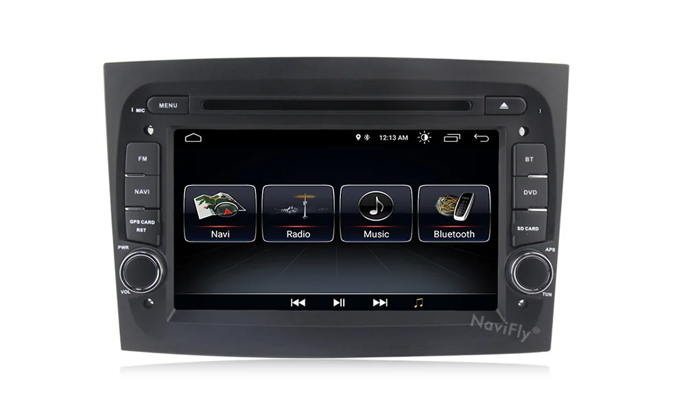 Новинка! HD1024* 600 Android 8,1 Автомобильный мультимедийный dvd-плеер gps навигации для FIAT DOBLO автомобильный радиоприемник FM WI-FI RDS USB SD