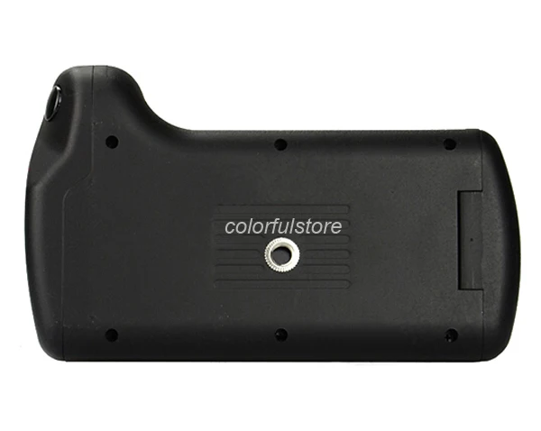 Вертикальный ручной держатель для аккумулятора камеры Canon EOS 1300D 1200D 1100D Rebel T6 T5 T3 Kiss
