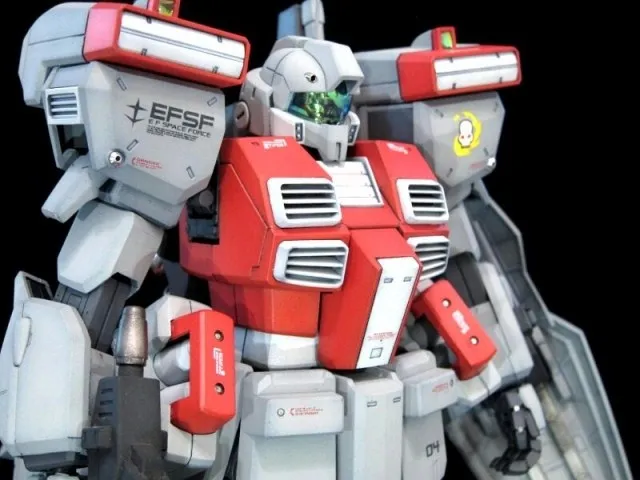 Набор переоборудования RGM-86R GM III Novuel Ver. KA для обновления MG 1/100 GM II модель Gundam мобильный костюм