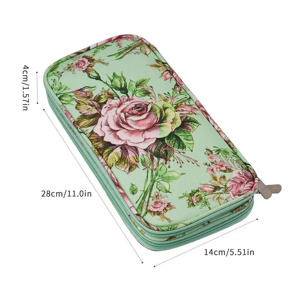 

69Pcs DIY Knitting Crochet Hook Set With Ergonomic Handles18 Pairs Of Natural Bamboo Smooth Knitting Needles Set