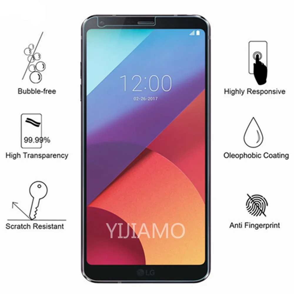 Закаленное стекло 2.5D для LG G2 G3 G5 G6 G7 Защитная пленка g7 g6 g5 g4 g3 g2 защита экрана
