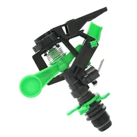 12 inch rotating arm nozzle garden agriculture irrigation sprinkler lawn watering greenhouse drip irrigation 10 pcs