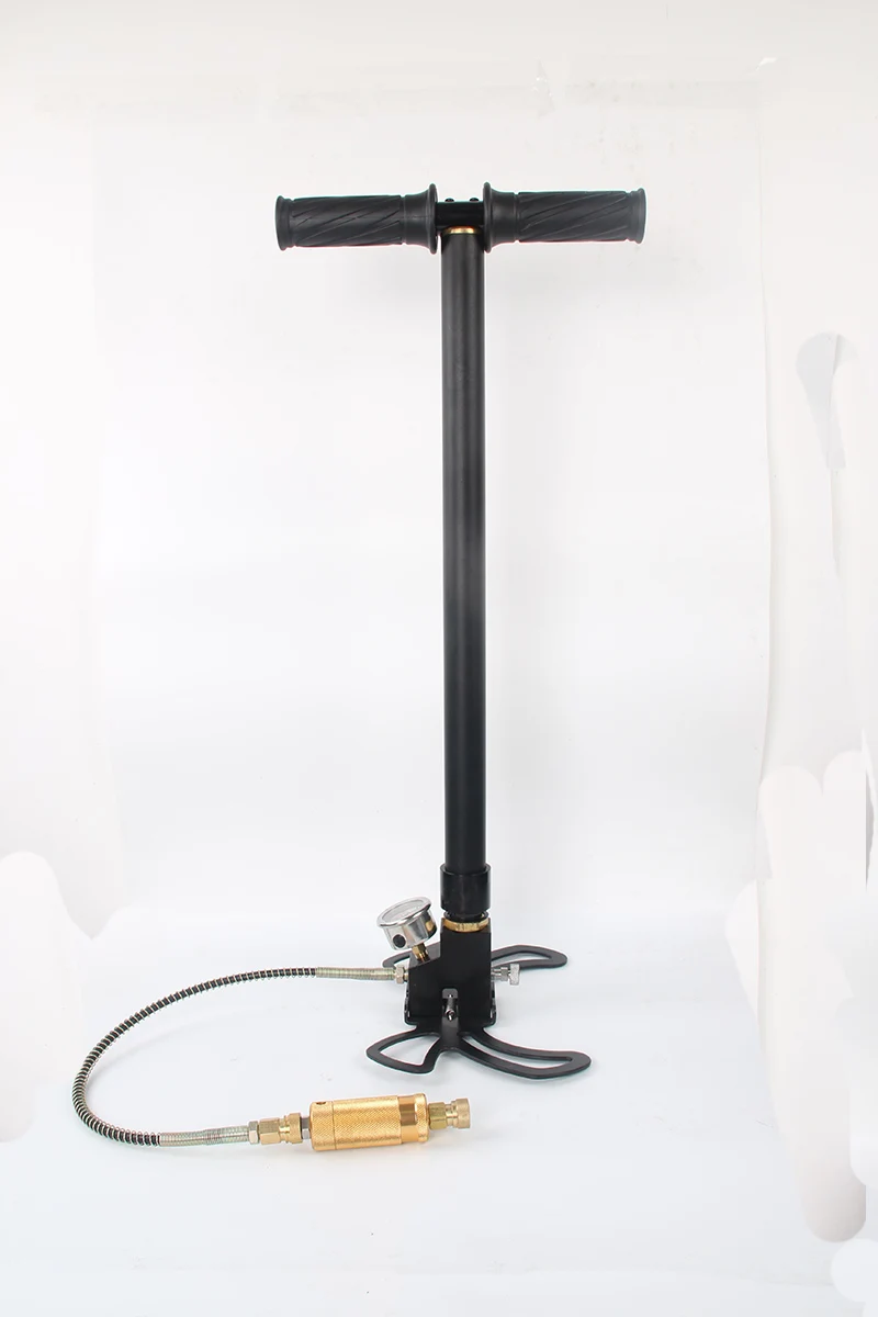 Hand Pump Мини-баллон с кислородом для подводного дыхания, оборудование для дайвинга - Напряжение: Hand Pump