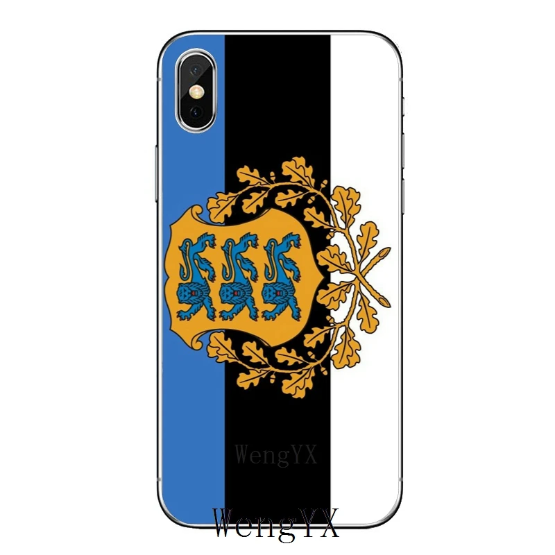 Тонкий силиконовый мягкий чехол из ТПУ с национальным флагом для Apple iPhone 4, 4S, 5, 5S, 5c, SE, 6, 6s, 7, 8 plus, X, XR, XS Max - Цвет: National-flag-A-06