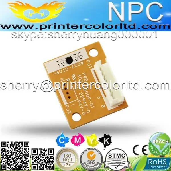 Чип для Konica Minolta TN-411 B TN611K C-451MFP Bizhub С-451 универсальный ксерокс чипов-бесплатная