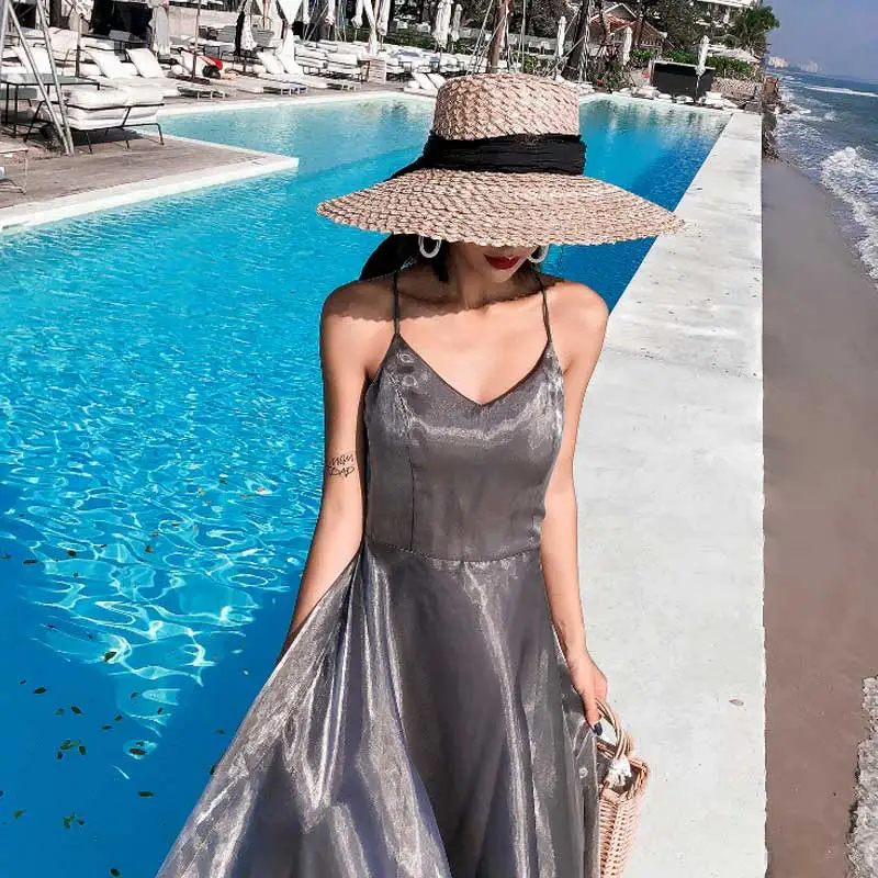 Summe новинка 2019 женское платье сексуальное бодикон элегантное бохо макси с