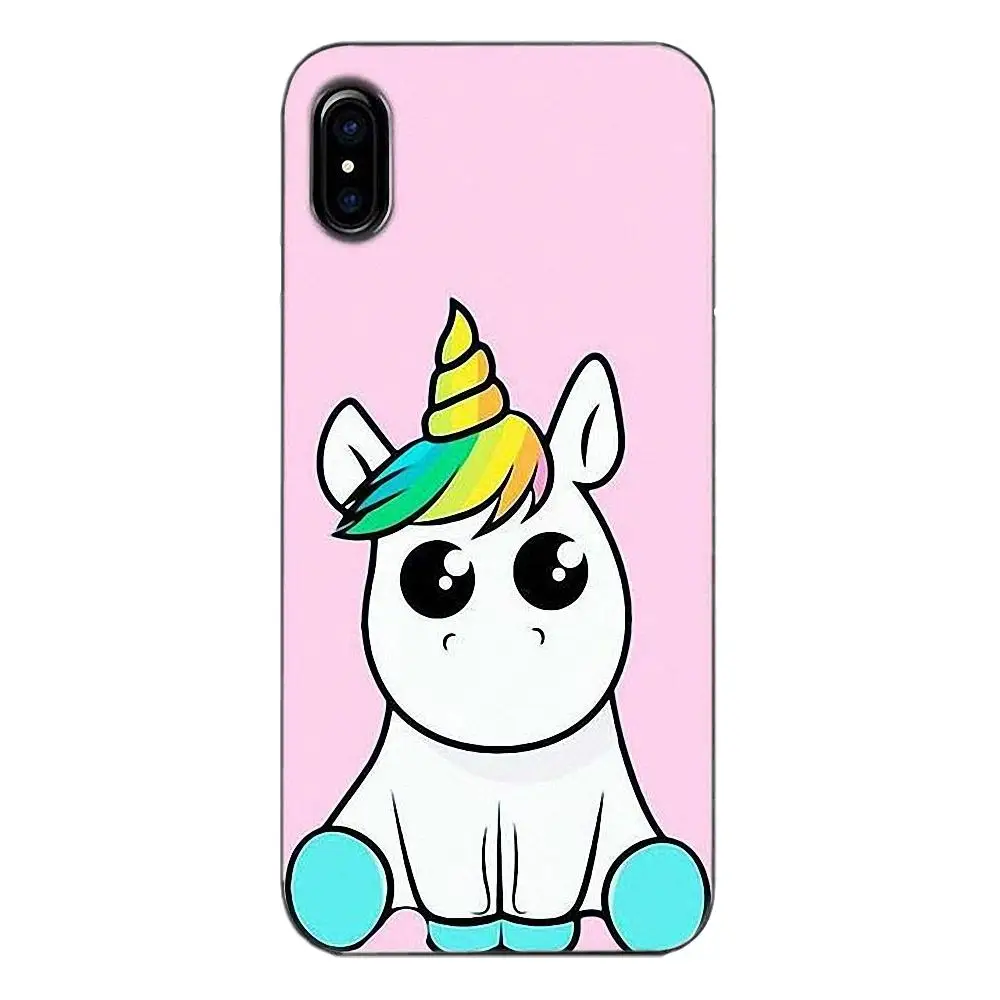 Рожок чтобы быть диким милый Единорог ТПУ топ продаж для Huawei Honor 5A 5X 6A 6C 6X 7X 9 V8 V10 Mate